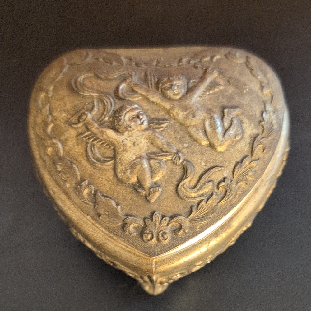 Vintage Jewelry Box